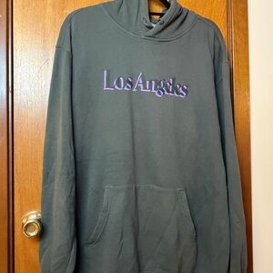 Los Angeles Gray Hoodie